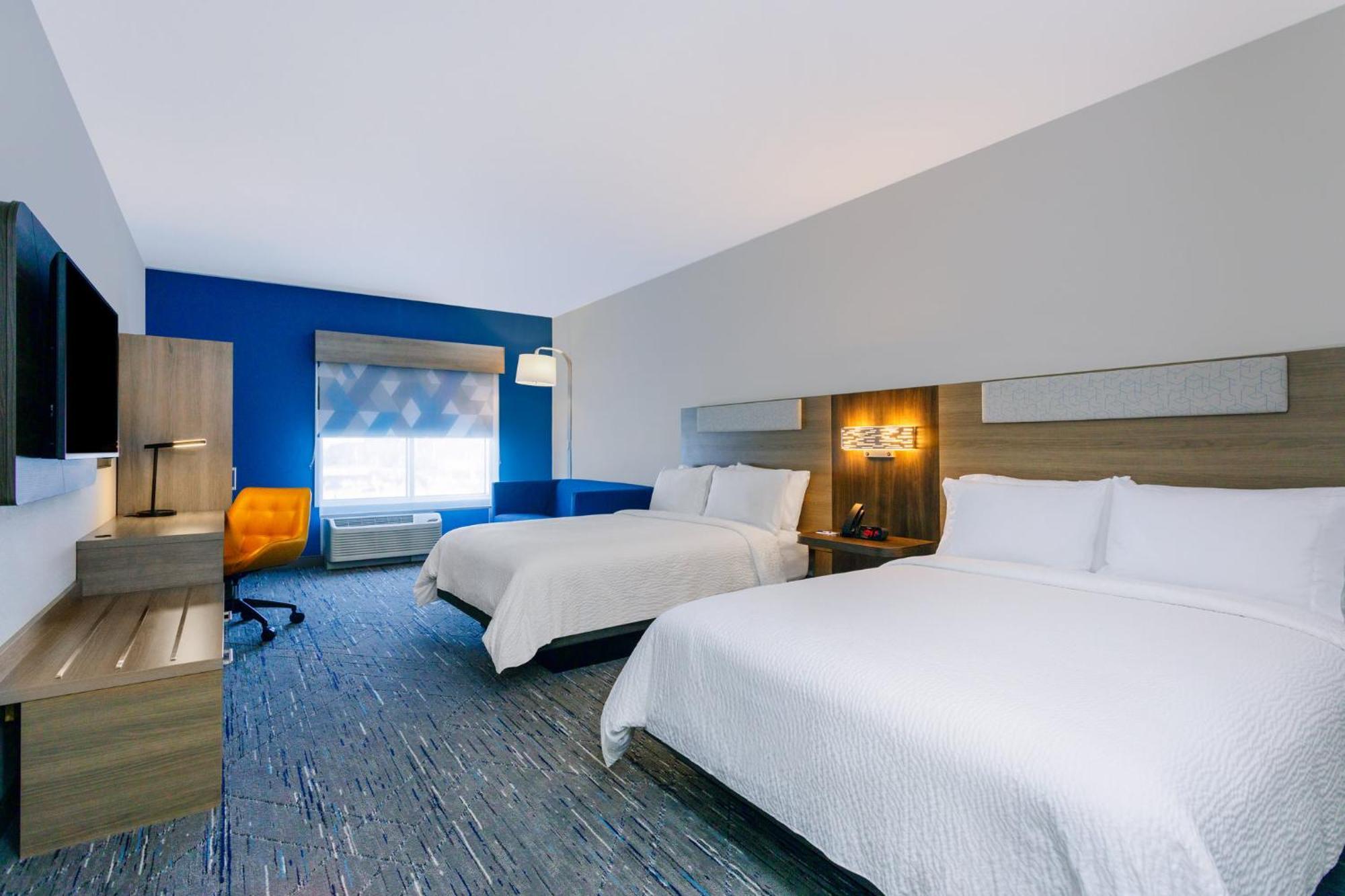 Holiday Inn Express & Suites Tampa Stadium - Airport Area By Ihg Dış mekan fotoğraf