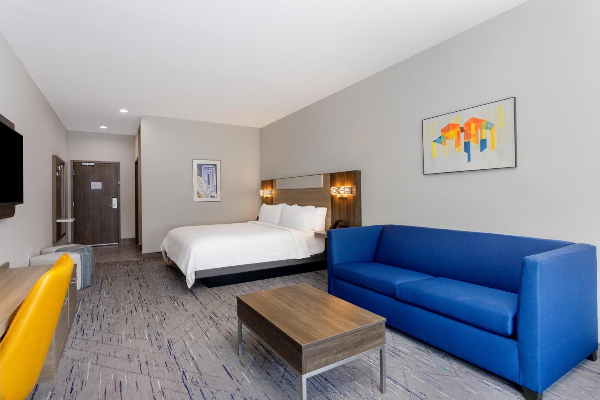 Holiday Inn Express & Suites Tampa Stadium - Airport Area By Ihg Dış mekan fotoğraf