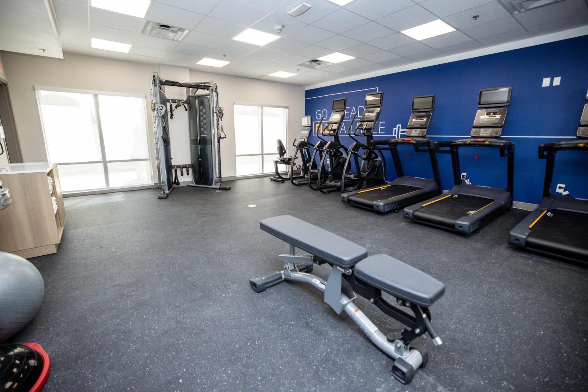 Holiday Inn Express & Suites Tampa Stadium - Airport Area By Ihg Dış mekan fotoğraf